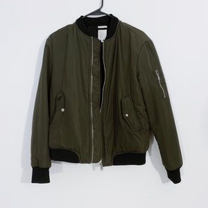 [Zara] Bomber jacket